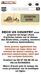 Mobile Screenshot of deco-uscountry.com
